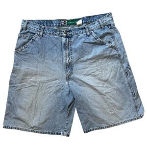 Levi's Silvertab Jorts Baggy Skater Men's 40 Vintage Jeans Shorts Y2K Light Wash